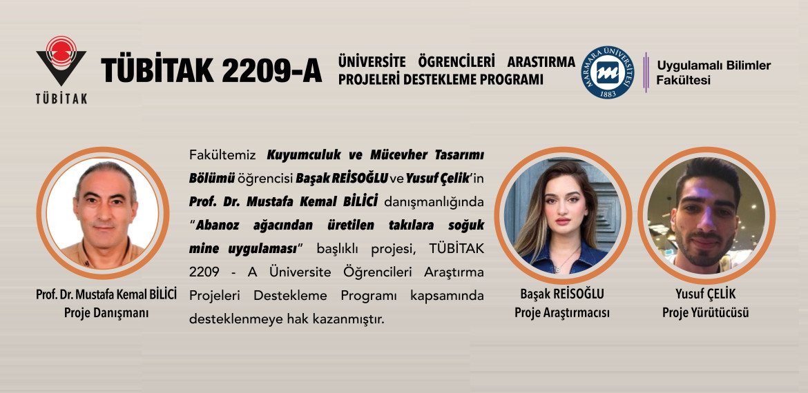 Öğrencilerimizden Tübitak Proje Başarısı