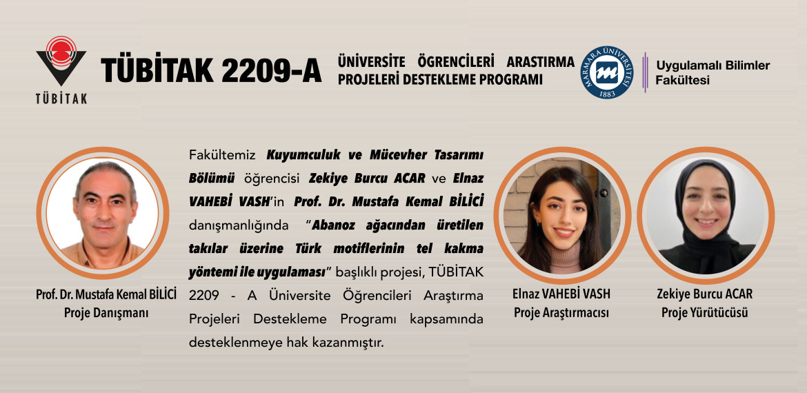 Öğrencilerimizden Tübitak Proje Başarısı