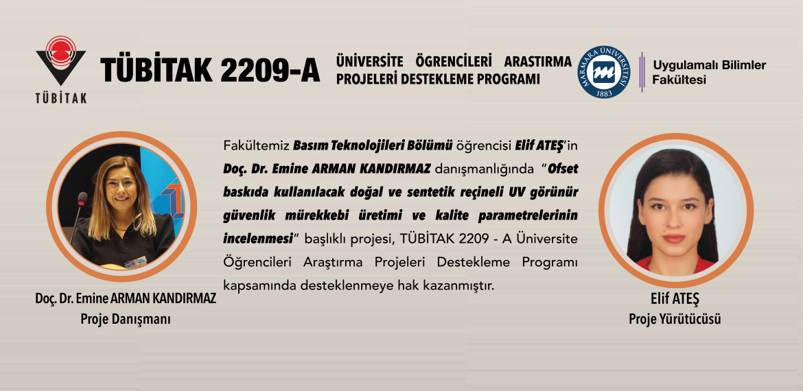 Öğrencilerimizden Tübitak Proje Başarısı